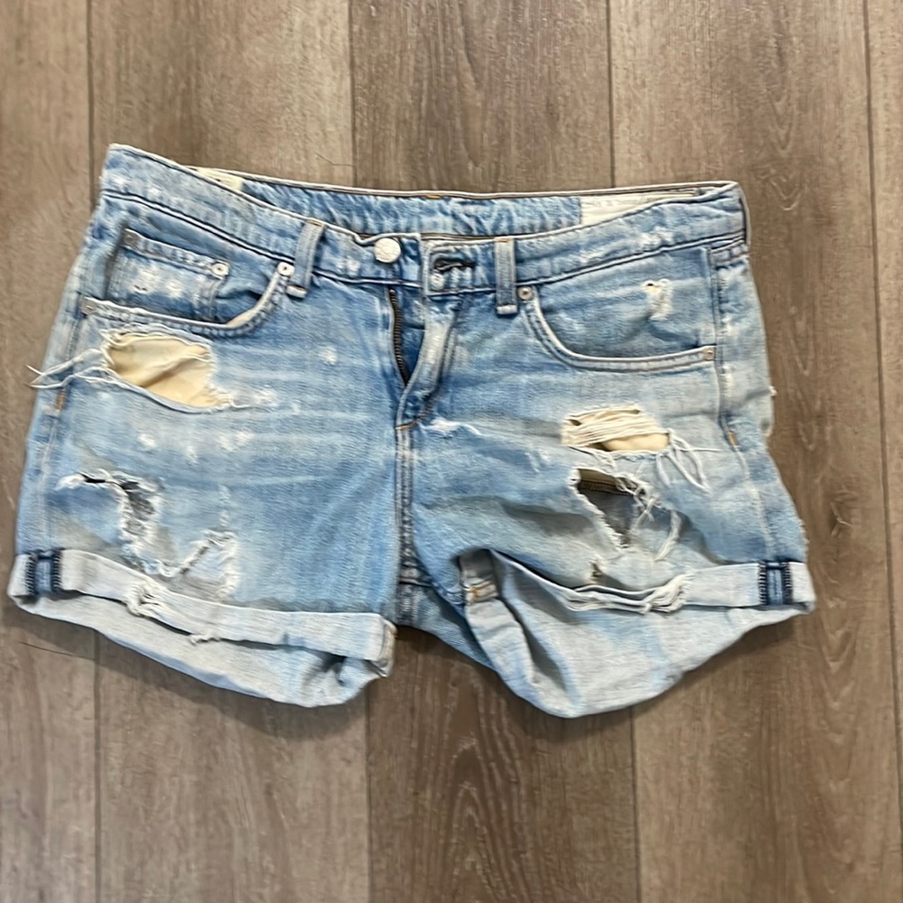 Rag & Bone Distressed jeans